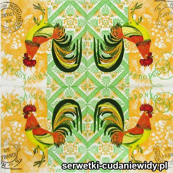 60048 Serwetki Dekoracyjne
