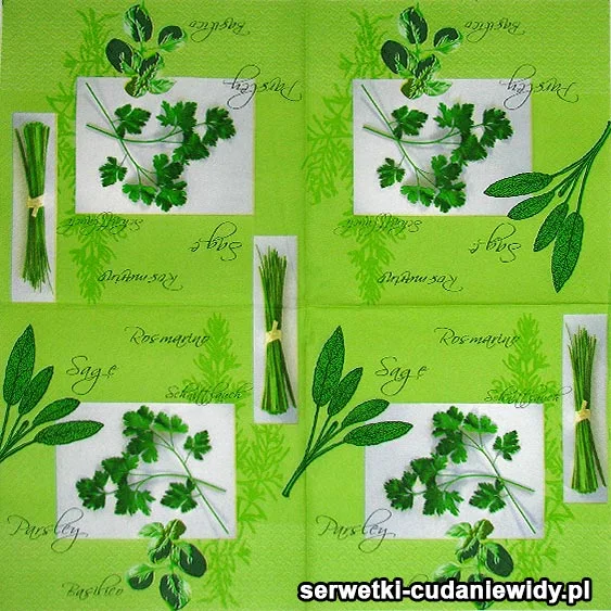 60057 Serwetki Dekoracyjne