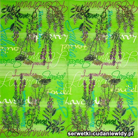 60061 Serwetki Dekoracyjne