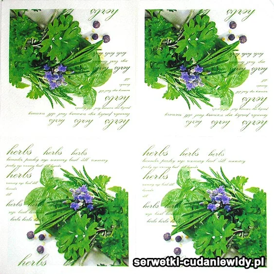 60063 Serwetki Dekoracyjne