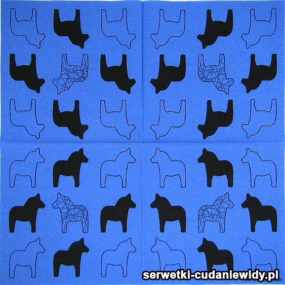 60077 Serwetki Dekoracyjne