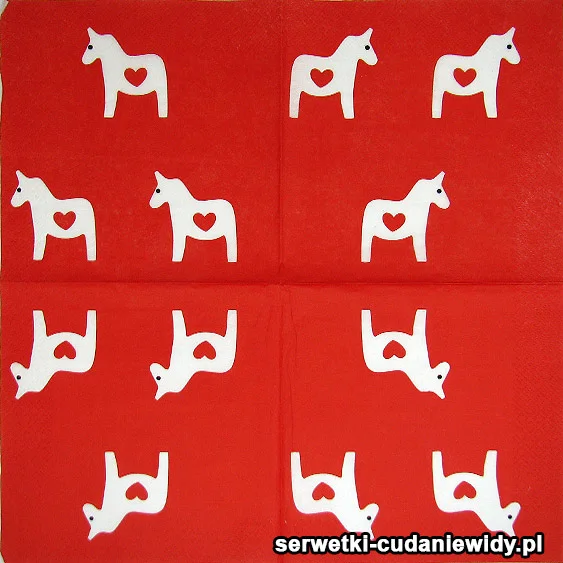 60084 Serwetki Dekoracyjne