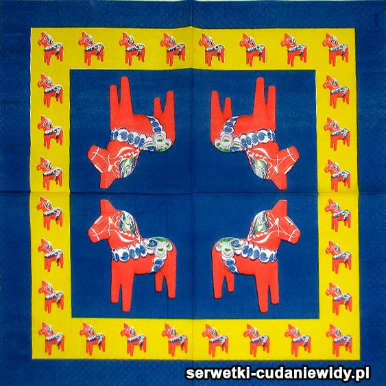 60085 Serwetki Dekoracyjne