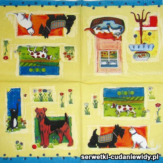60096 Serwetki Dekoracyjne