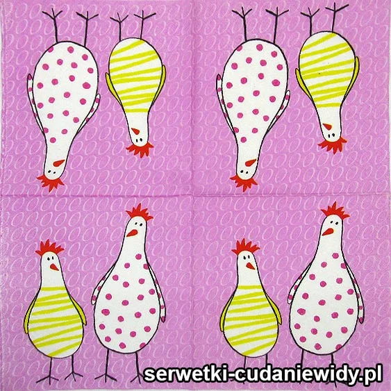 60104 Serwetki Dekoracyjne