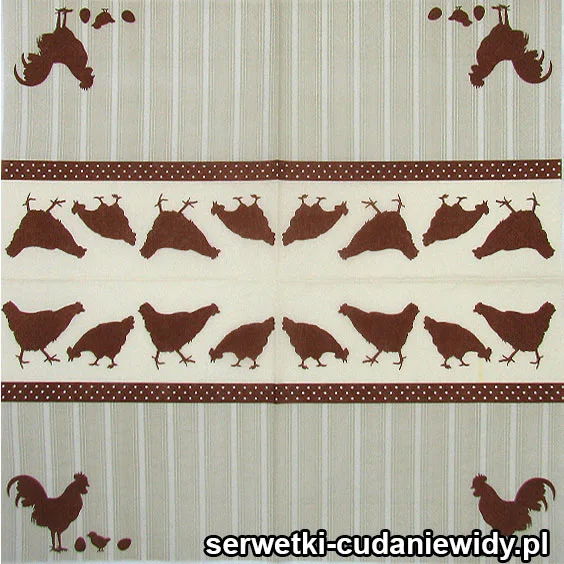 60108 Serwetki Dekoracyjne