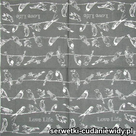 60116 Serwetki Dekoracyjne