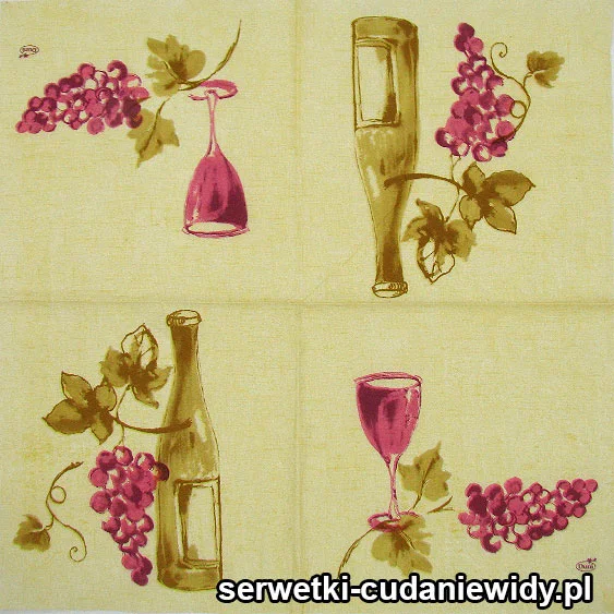 60117 Serwetki Dekoracyjne
