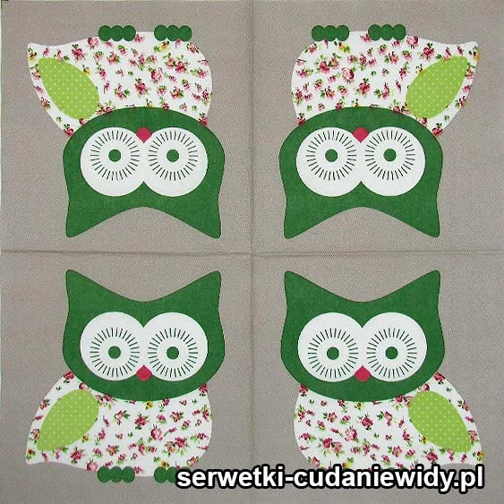 60119 Serwetki Dekoracyjne