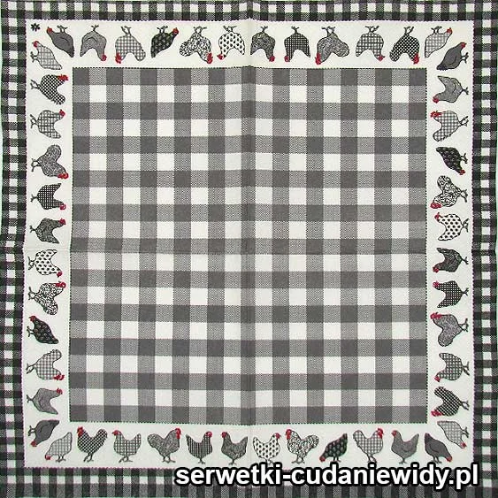 60128 Serwetki Dekoracyjne