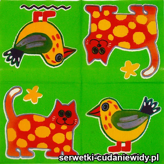 60129 Serwetki Dekoracyjne