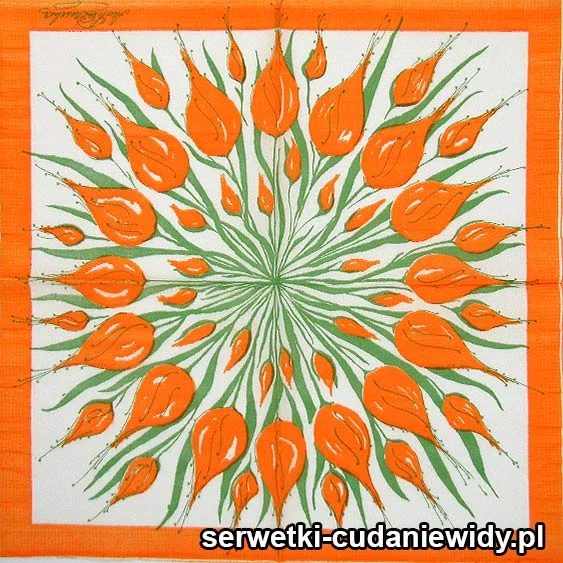 60136 Serwetki Dekoracyjne