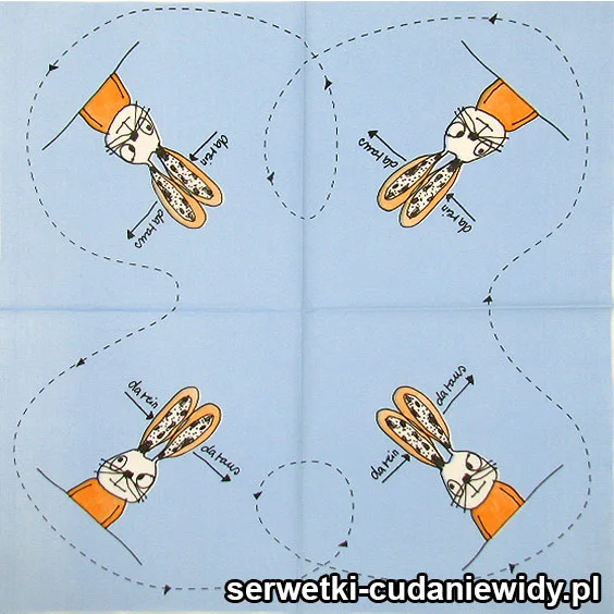 60137 Serwetki Dekoracyjne