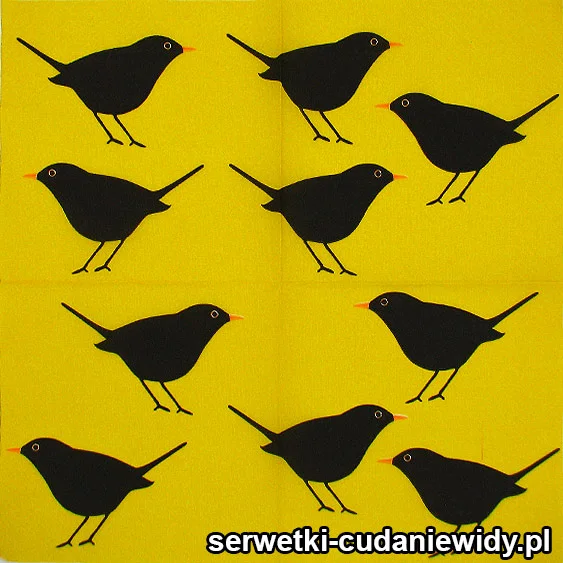 60139 Serwetki Dekoracyjne