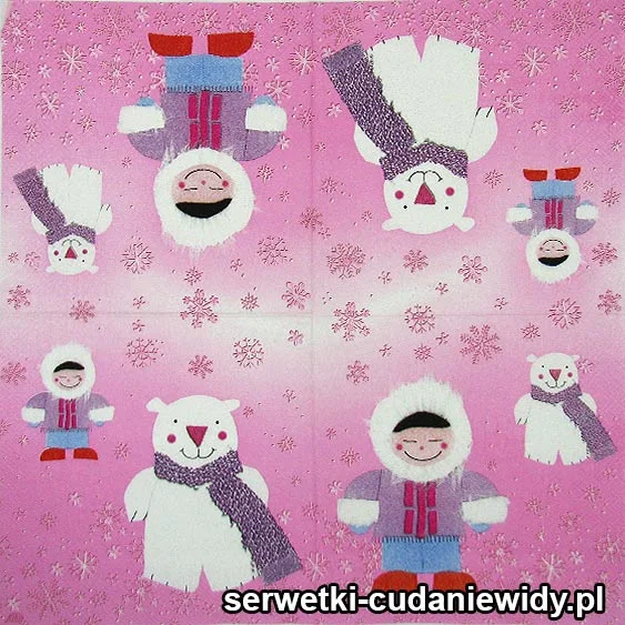 60141 Serwetki Dekoracyjne
