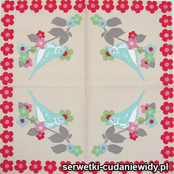 60145 Serwetki Dekoracyjne