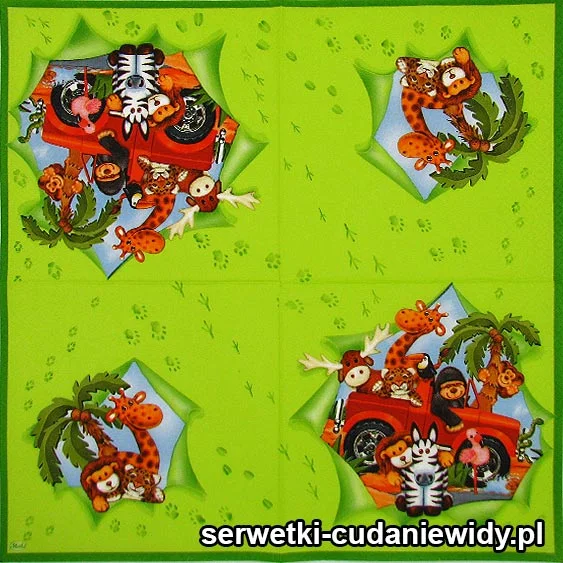 60147 Serwetki Dekoracyjne