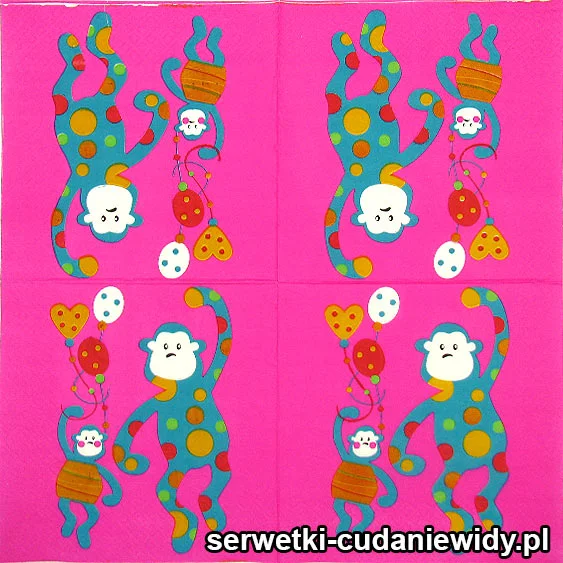 60148 Serwetki Dekoracyjne