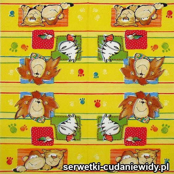 60151 Serwetki Dekoracyjne