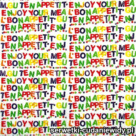 60152 Serwetki Dekoracyjne