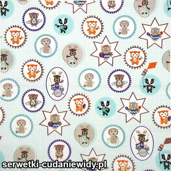 60153 Serwetki Dekoracyjne