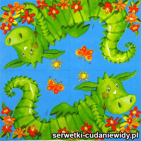 60154 Serwetki Dekoracyjne