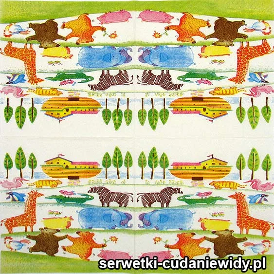 60156 Serwetki Dekoracyjne
