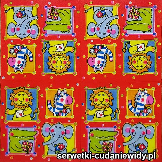 60161 Serwetki Dekoracyjne