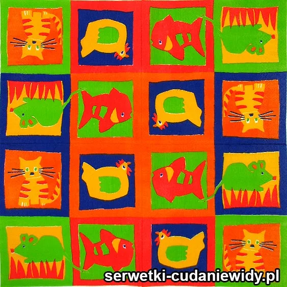 60165 Serwetki Dekoracyjne