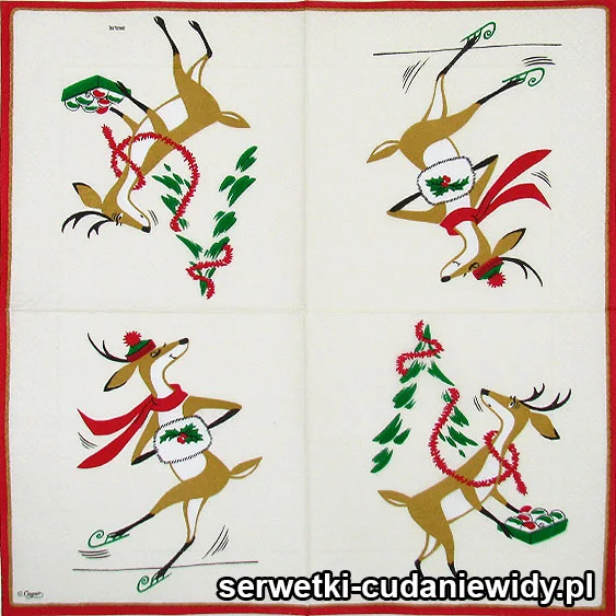 60168 Serwetki Dekoracyjne