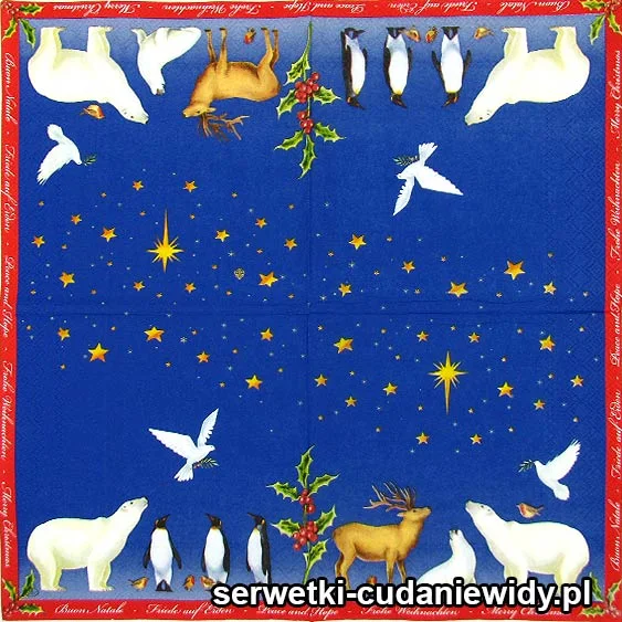 60171 Serwetki Dekoracyjne