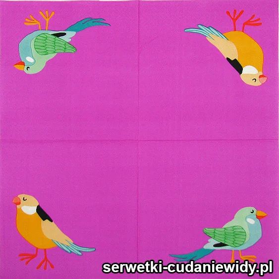 60188 Serwetki Dekoracyjne