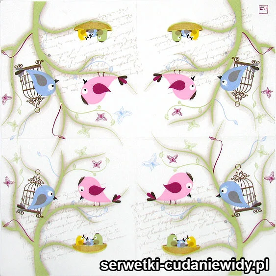 60190 Serwetki Dekoracyjne