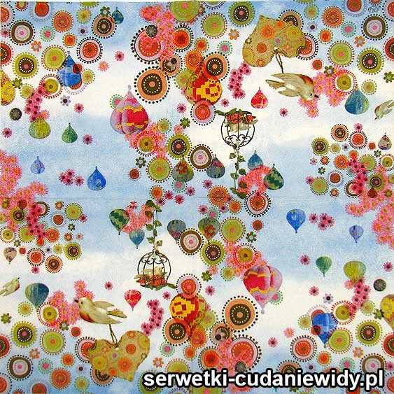 60191 Serwetki Dekoracyjne