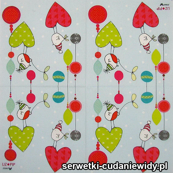 60192 Serwetki Dekoracyjne