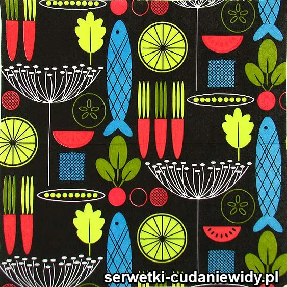 60198 Serwetki Dekoracyjne