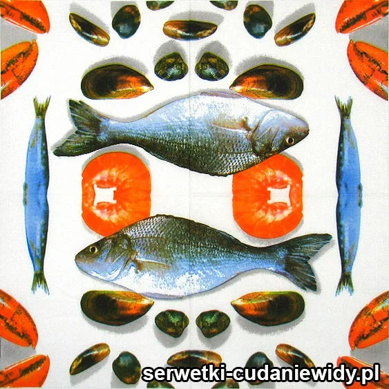 60200 Serwetki Dekoracyjne