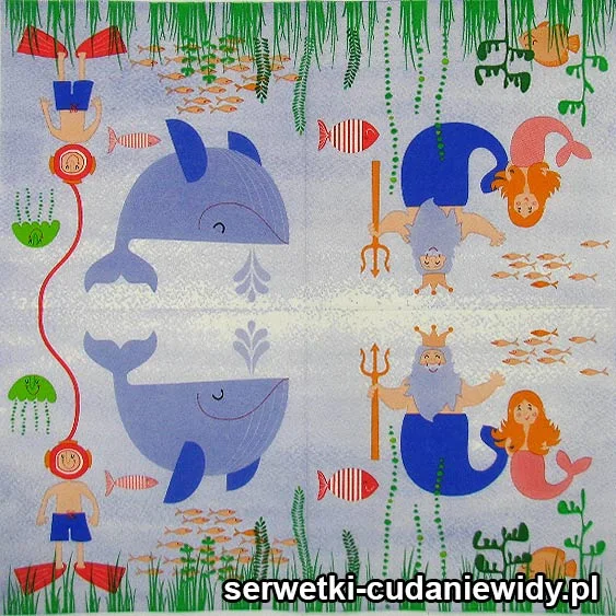 60202 Serwetki Dekoracyjne