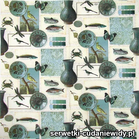 60203 Serwetki Dekoracyjne