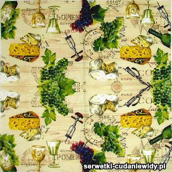 60204 Serwetki Dekoracyjne