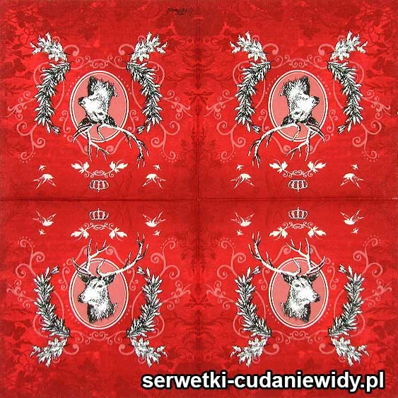 60209 Serwetki Dekoracyjne