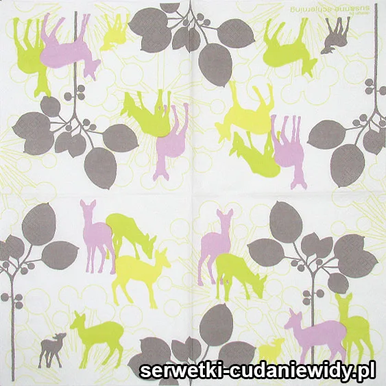 60216 Serwetki Dekoracyjne