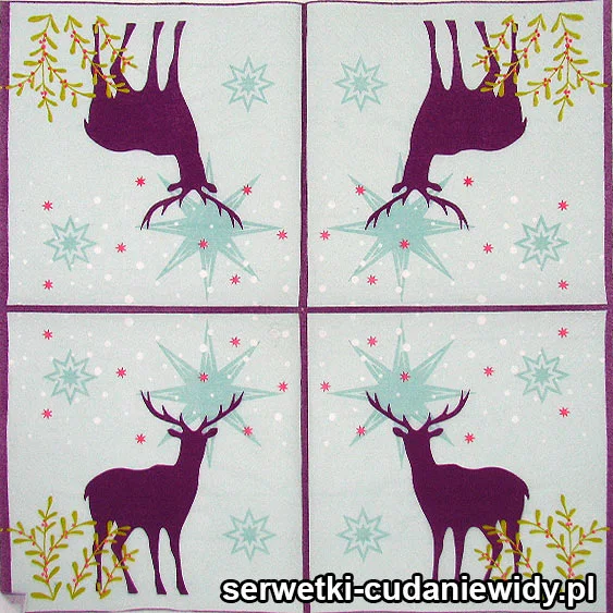 60218 Serwetki Dekoracyjne