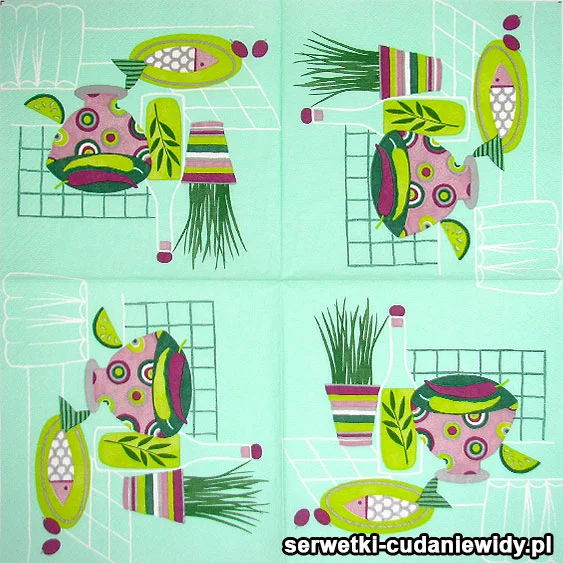 60236 Serwetki Dekoracyjne