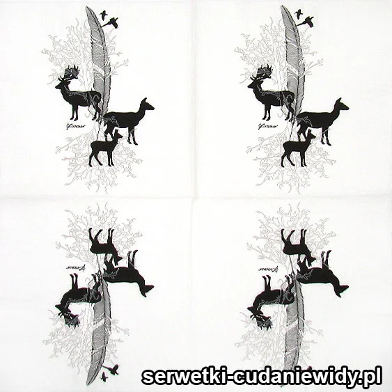 60245 Serwetki Dekoracyjne