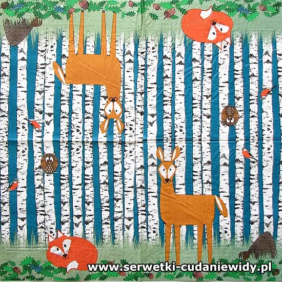 60254 Serwetki Dekoracyjne