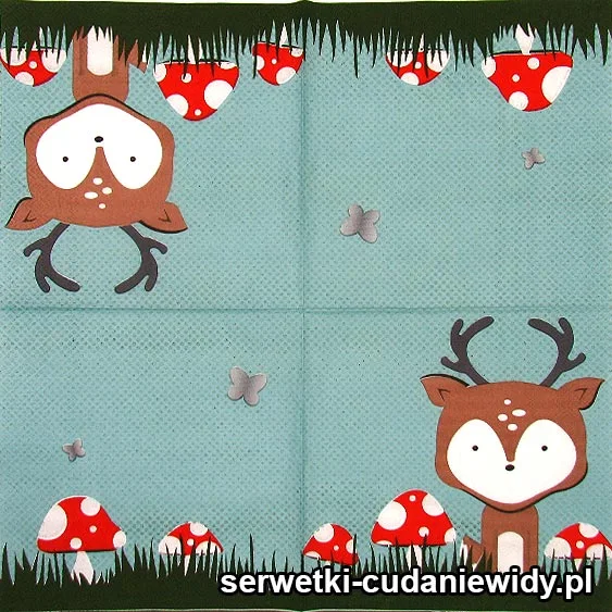 60256 Serwetki Dekoracyjne