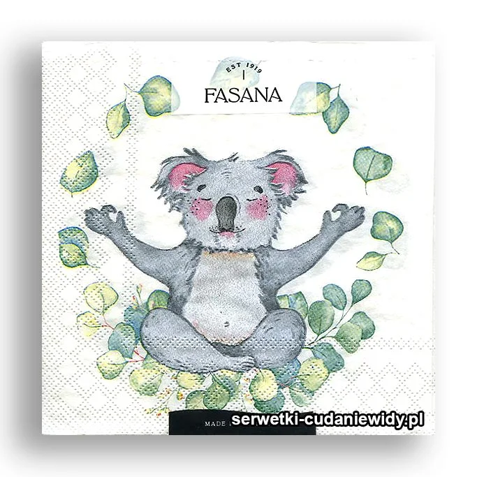 6026PACZKA Koala W Eukaliptusie