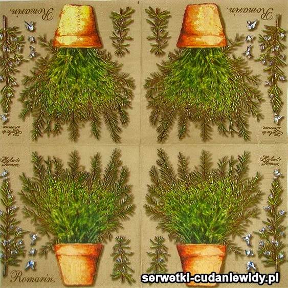 60287 Serwetki Dekoracyjne