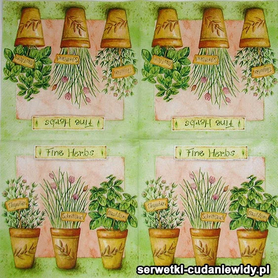 60314 Serwetki Dekoracyjne